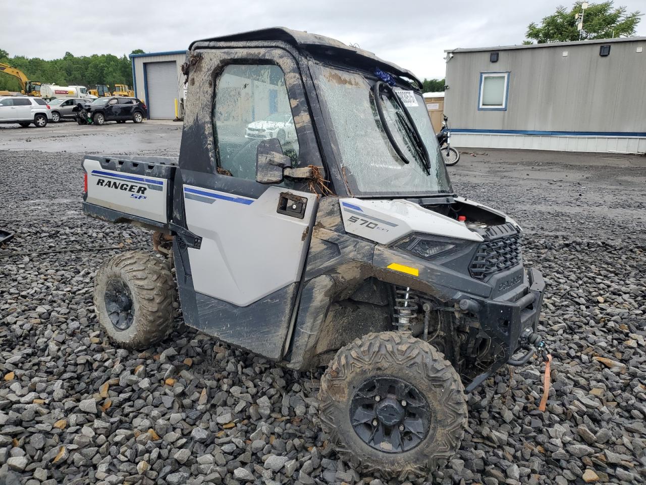 Salvage Polaris Ranger Sp