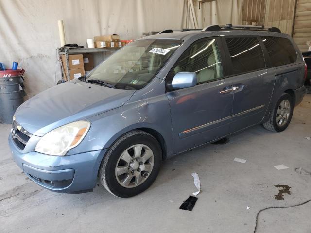 HYUNDAI ENTOURAGE 2007 blue  gas KNDMC233X76018023 photo #1
