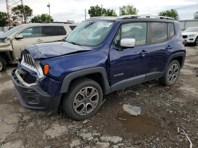 Vin: zaccjbdbxhpe88574, lot: 61728625, jeep renegade limited 2017 img_1