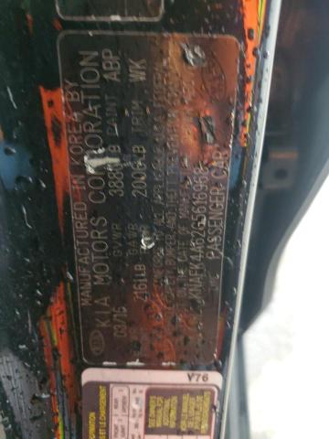 2016 KIA FORTE LX KNAFK4A62G5616968