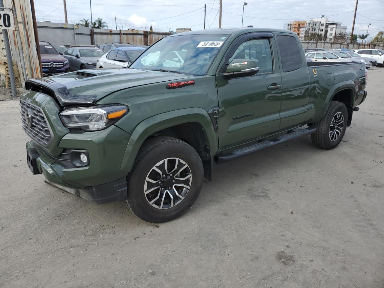 TOYOTA TACOMA ACCESS CAB