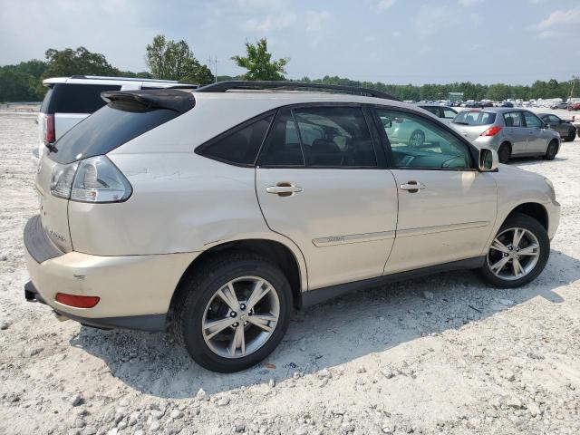 LEXUS RX 400H 2007 gold  hybrid engine JTJGW31U072004996 photo #4