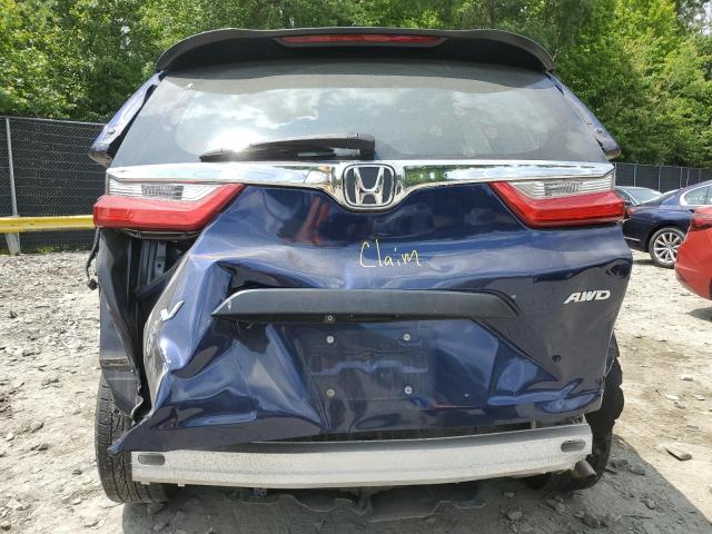 2018 HONDA CR-V LX - 2HKRW6H37JH204032