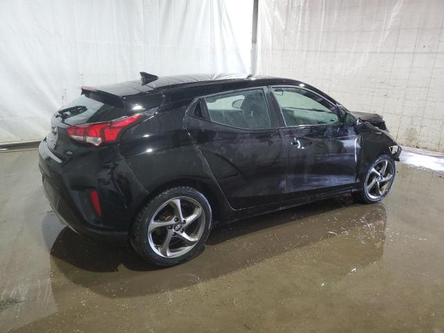 Vin: kmhtg6af1ku005794, lot: 58571675, hyundai veloster base 20193