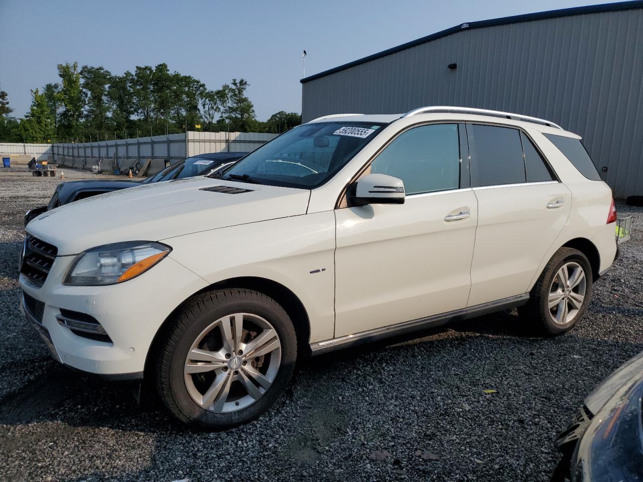 MERCEDES-BENZ M-CLASS 350 BLUETEC