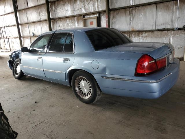 MERCURY GRAND MARQ 2000 blue  gas 2MEFM75W5YX658803 photo #3