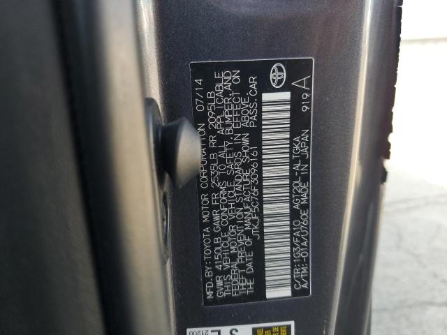 2015 TOYOTA SCION TC JTKJF5C76F3096161