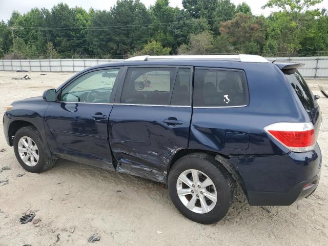 Vin: 5tdza3eh9cs017207, lot: 61741425, toyota highlander base 20122