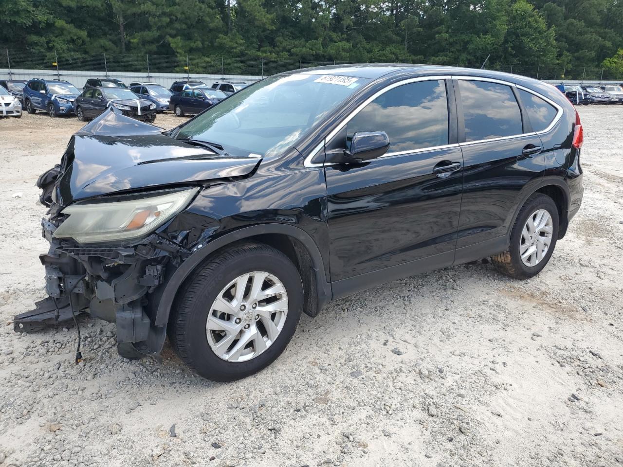 HONDA CR-V EX