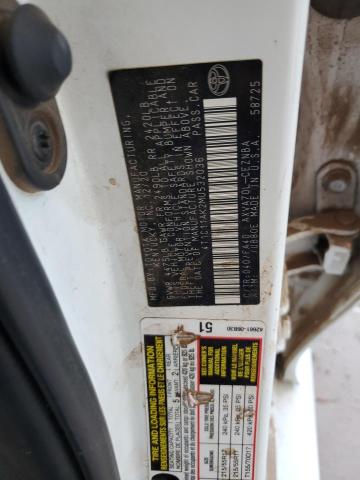 2021 TOYOTA CAMRY LE - 4T1C11AK2MU532036