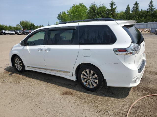 2017 TOYOTA SIENNA SE 5TDXZ3DC3HS860218