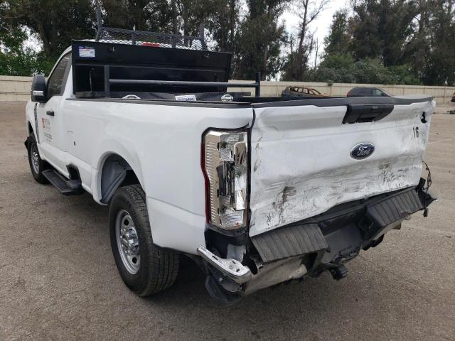 FORD F250 SUPER 2024 white  gas 1FTBF2AA7RED06994 photo #3