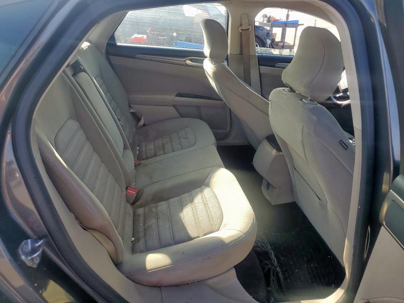 2018 FORD FUSION SE - 3FA6P0HD1JR178505