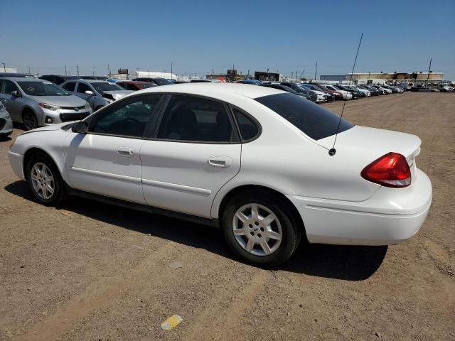 FORD TAURUS SE 2006 white sedan 4d gas 1FAFP53UX6A194398 photo #3