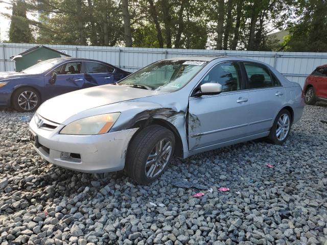 HONDA ACCORD EX 2006 silver  gas 1HGCM66586A009444 photo #1