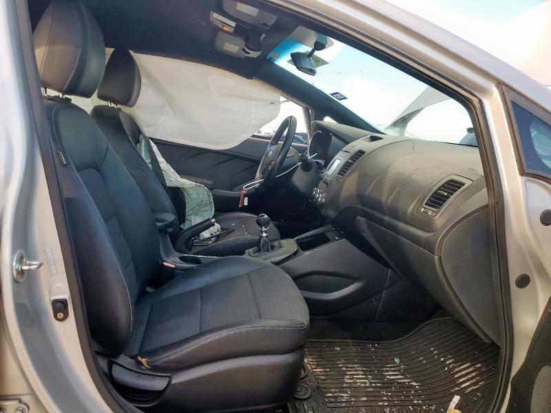 2016 KIA FORTE SX KNAFZ5A34G5603744