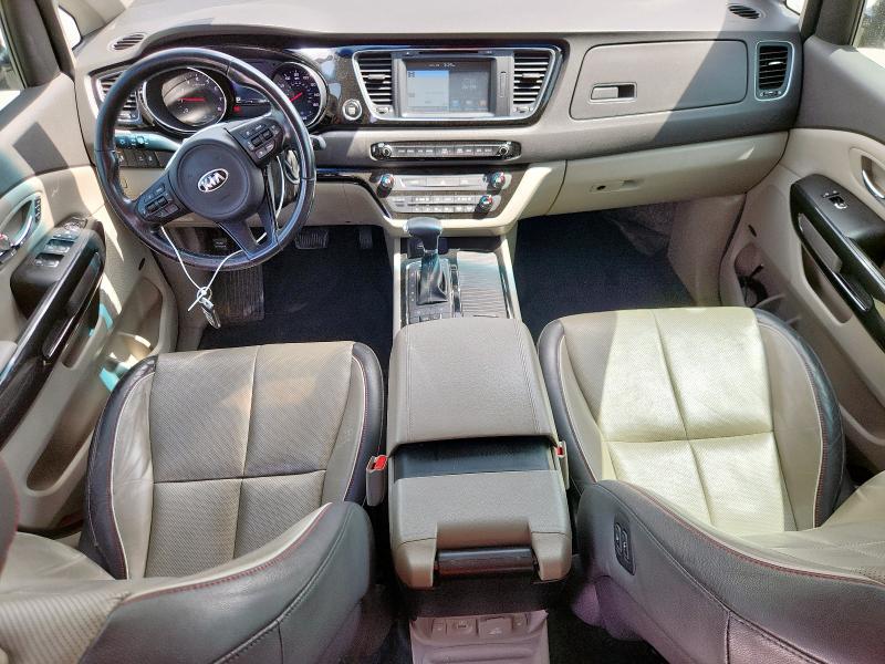 2018 KIA SEDONA EX KNDMC5C12J6377146