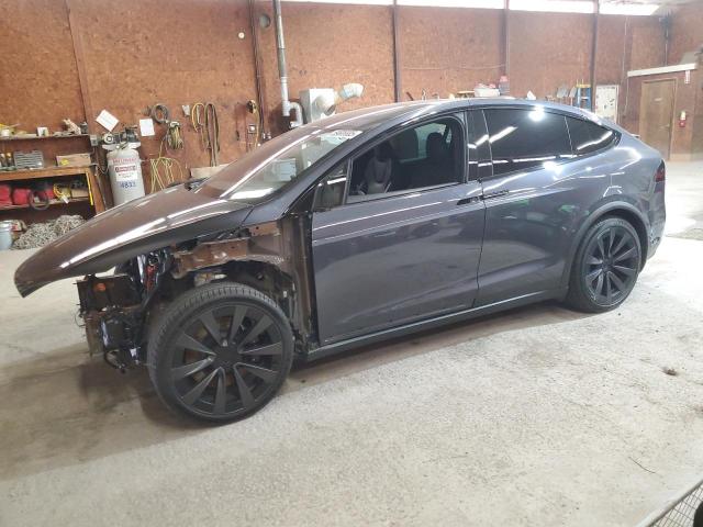 Vin: 7saxcbe60nf337262, lot: 59686805, tesla model x 2022 img_1
