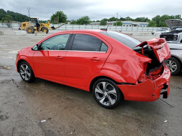 2018 CHEVROLET SONIC PREM 1G1JF5SB1J4139491