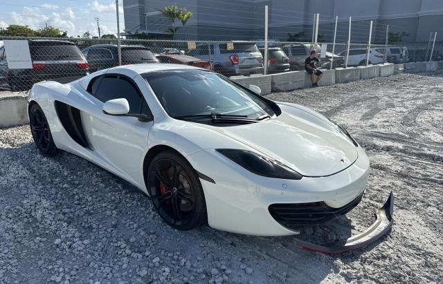 mclaren automotive MP4-12C SP