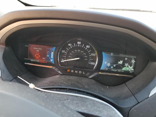 2018 LINCOLN MKZ HYBRID 3LN6L5MU9JR614831