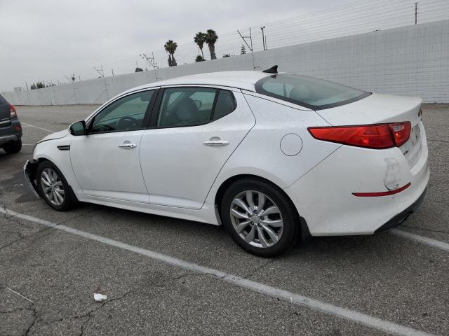 KIA OPTIMA EX 2015 white sedan 4d gas 5XXGN4A71FG409554 photo #3