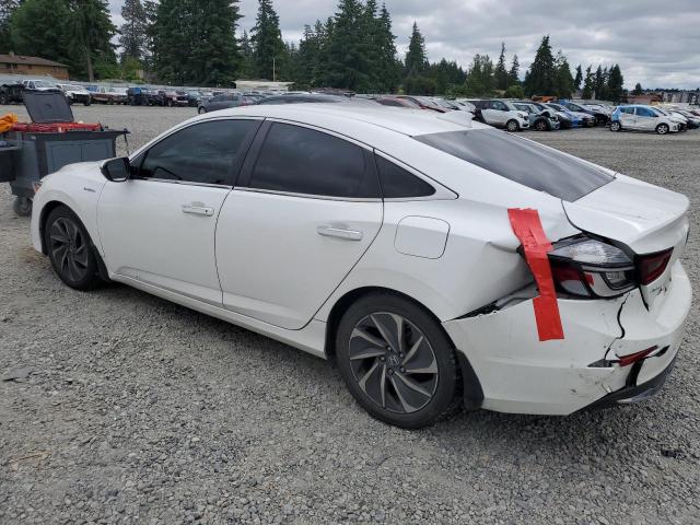 Vin: 19xze4f97ke006555, lot: 59620285, honda insight touring 20192