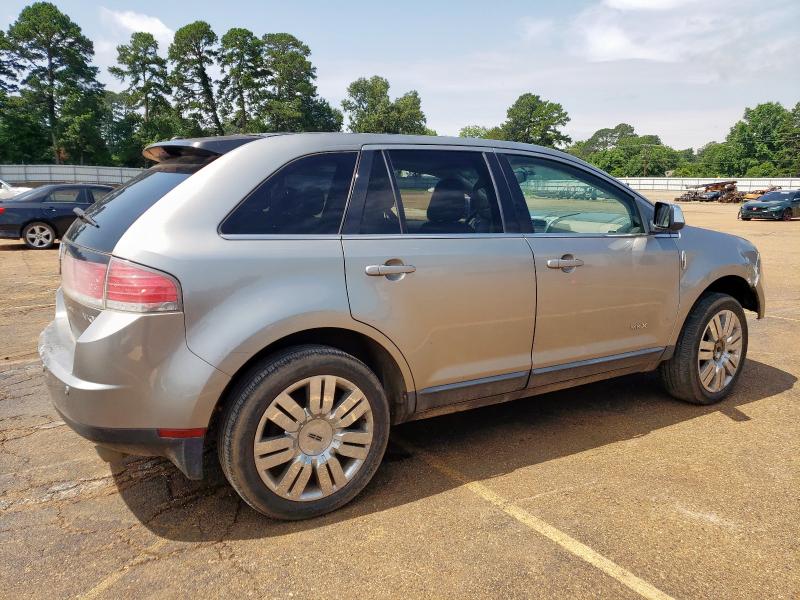 LINCOLN MKX 2008 gray 4dr spor gas 2LMDU68C98BJ40131 photo #4