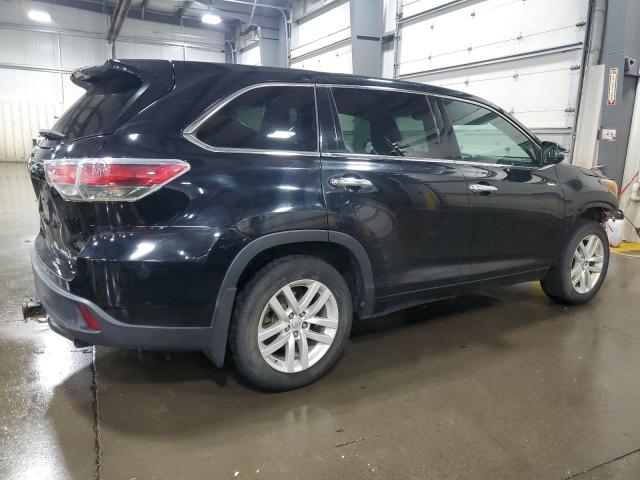 Vin: 5tdbkrfh6fs112375, lot: 60981765, toyota highlander le 20153