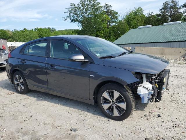 Vin: kmhc65ld0ku172818, lot: 58893125, hyundai ioniq 20194