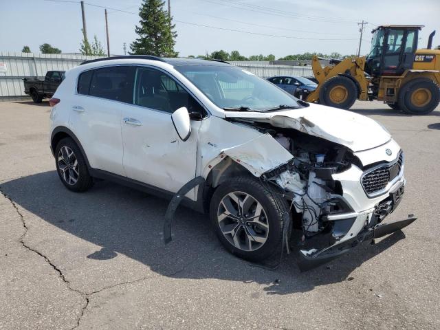 2022 KIA SPORTAGE E KNDPNCAC4N7008773