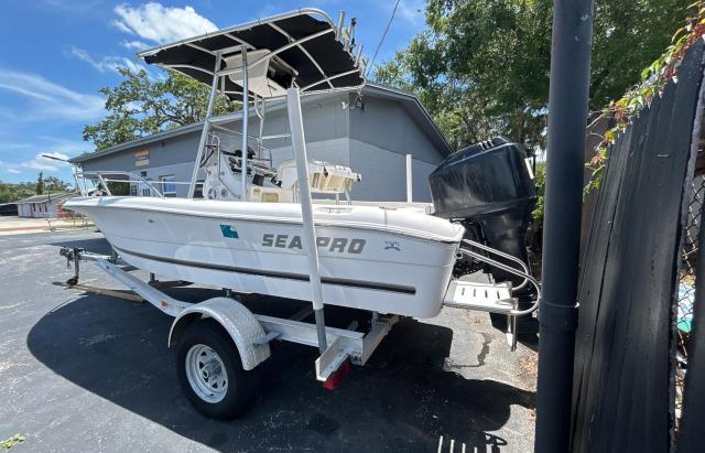 SEA-PRO BOATS INC OTHER 2003 white   PIONN016H203 photo #4