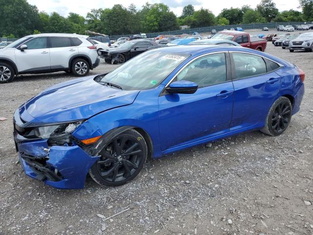 Vin: 2hgfc2f81kh514840, lot: 61063415, honda civic sport 2019 img_1