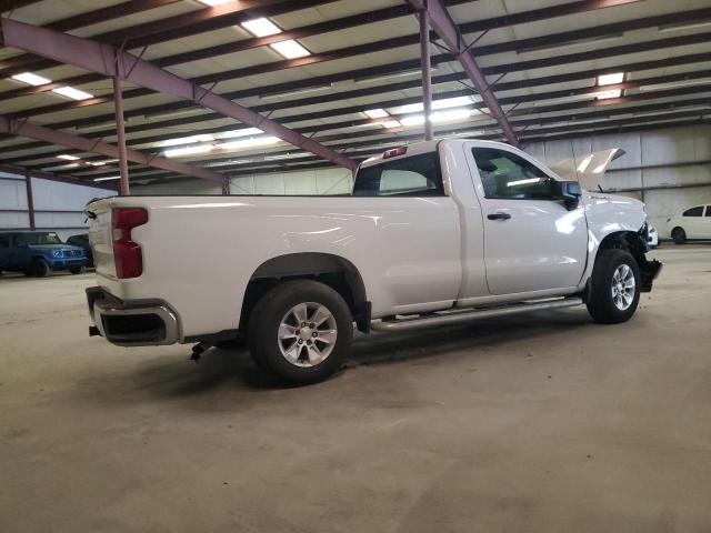 CHEVROLET SILVERADO 2024 white  gas 3GCNAAED1RG417317 photo #4
