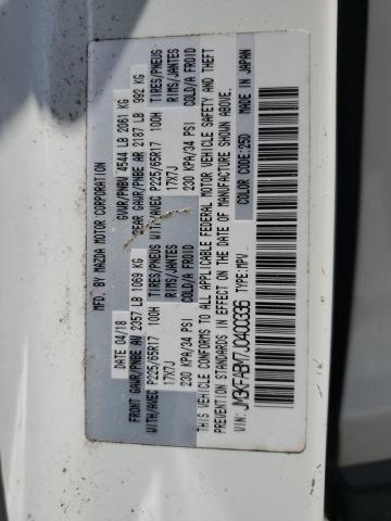 2018 MAZDA CX-5 SPORT - JM3KFABM7J0400336