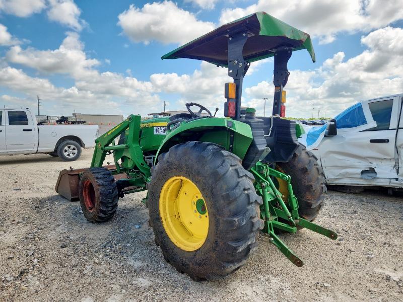 JOHN DEERE 4044M 2019 green   1LV4044MLKK108597 photo #4