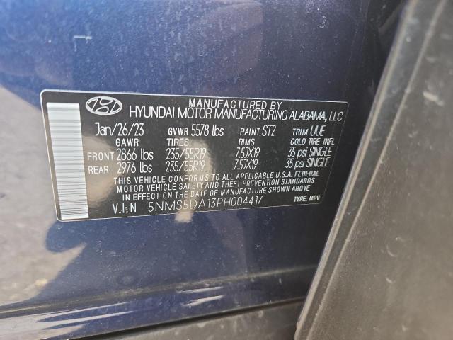 2023 HYUNDAI SANTA FE L - 5NMS5DA13PH004417