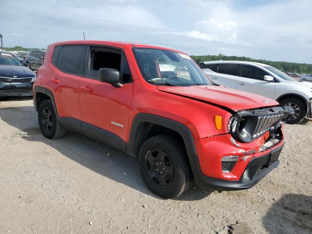 Vin: zacnjbab6kpj88838, lot: 62315985, jeep renegade sport 20194