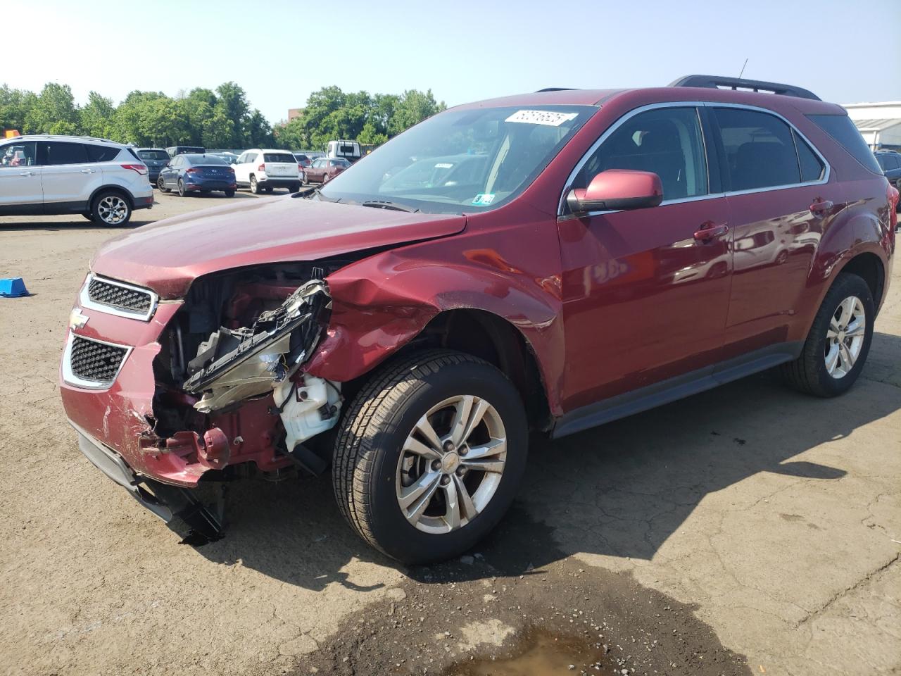 CHEVROLET EQUINOX LT
