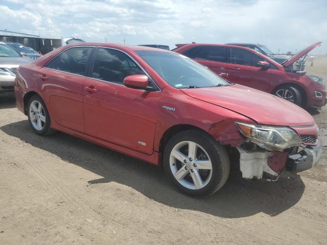 2014 TOYOTA CAMRY HYBR - 4T1BD1FK0EU134658