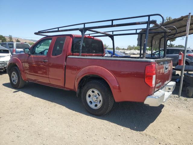 NISSAN FRONTIER S 2016 red  gas 1N6BD0CT9GN717705 photo #3