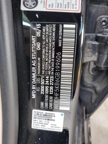 2016 MERCEDES-BENZ E 350 - WDDHF5KB6GB199606