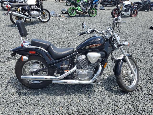 HONDA SHADOW 1997 black  gas JH2PC2102VM800337 photo #1