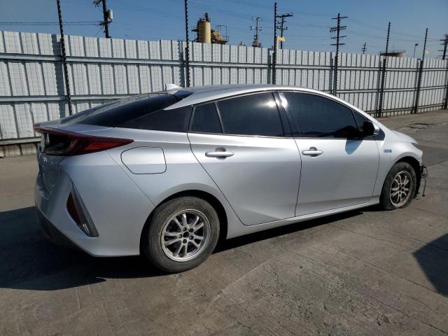 TOYOTA PRIUS PRIM 2017 silver  hybrid engine JTDKARFP7H3051097 photo #4