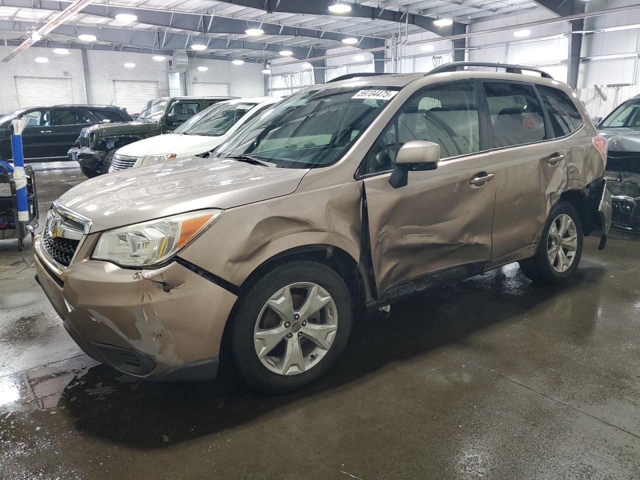 SUBARU FORESTER 2.5I PREMIUM