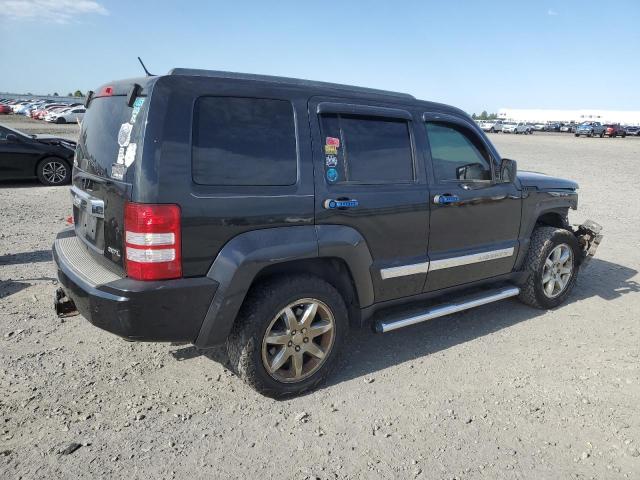JEEP LIBERTY LI 2008 black  gas 1J8GN58KX8W214269 photo #4