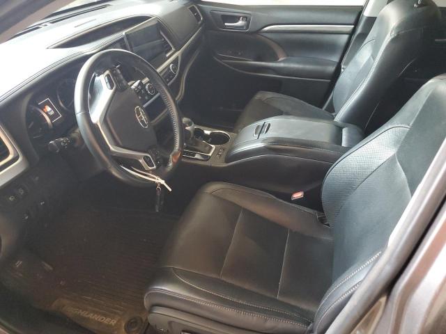 2017 TOYOTA HIGHLANDER - 5TDDZRFH0HS472796