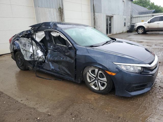 Vin: 19xfc2f53je029727, lot: 59580795, honda civic lx 20184