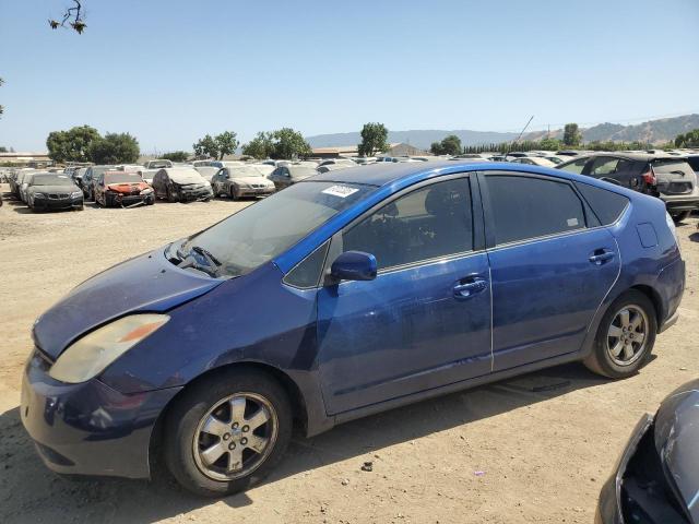 TOYOTA PRIUS 2008 blue  hybrid engine JTDKB20U687751740 photo #1