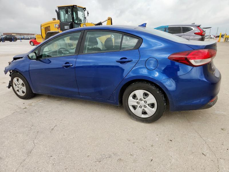 Vin: 3kpfk4a76je197370, lot: 60722615, kia forte lx 20182